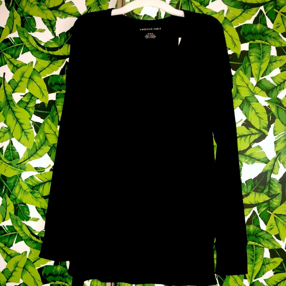Long Sleeve V Neck shirt